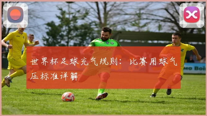 世界杯足球充气规则：比赛用球气压标准详解