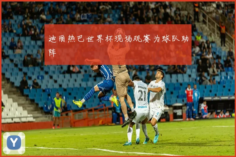 迪丽热巴世界杯现场观赛为球队助阵