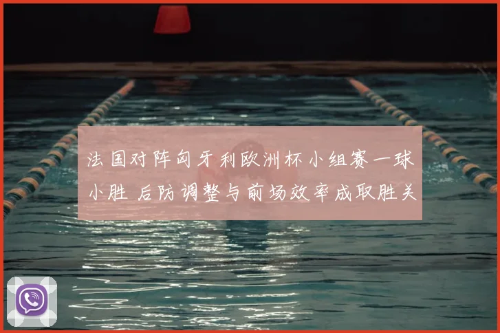 法国对阵匈牙利欧洲杯小组赛一球小胜 后防调整与前场效率成取胜关键