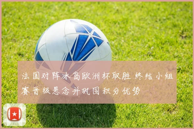 法国对阵冰岛欧洲杯取胜 终结小组赛晋级悬念并巩固积分优势