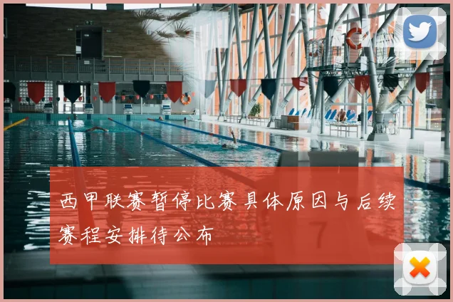 西甲联赛暂停比赛具体原因与后续赛程安排待公布